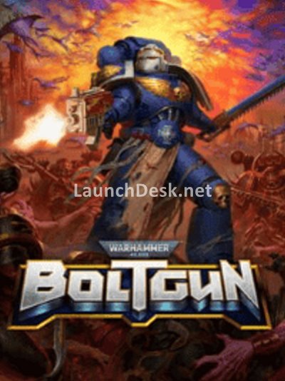 Warhammer 40,000 Boltgun
